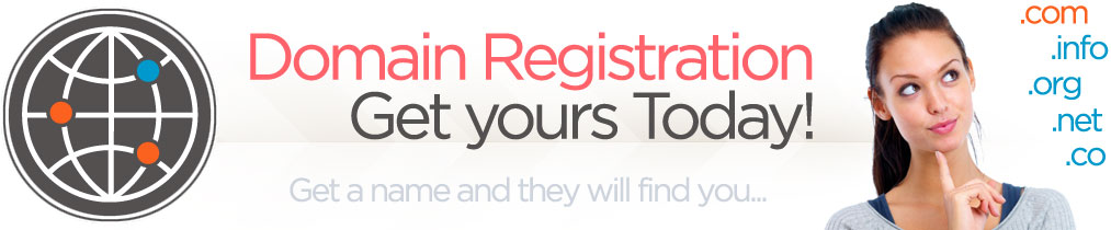 domain registration banner
