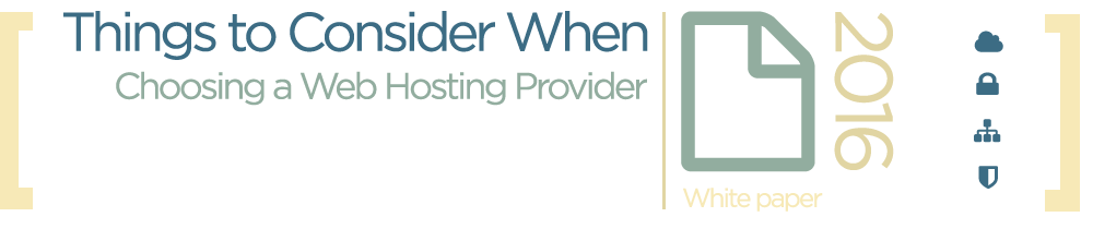 Web Hosting Provider Banner